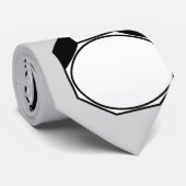 Nut und Feder Krawatte (Gerollt)