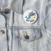 Nut-whal Funny Narwhal Pun Button (Beispiel)