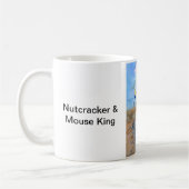 Nutcraacker und der Mäusekönig Batttle Scene Kaffeetasse (Links)