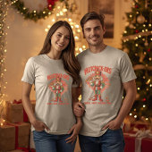 Nutcrack ers - Funny Christmas Nutcracker Pun Tri-Blend Shirt
