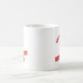 Nutcrackalackin Nutcracker Holiday Cartoon Spaß Kaffeetasse (Mittel)