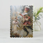 Nutcracke - flache Einladung 12,7 cm x 17,8 cm (Stehend Vorderseite)