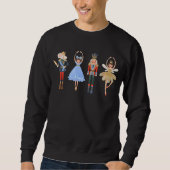 Nutcracker 1BK1 Sweatshirt (Vorderseite)