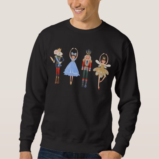 Nutcracker 1BK1 Sweatshirt (Vorderseite)