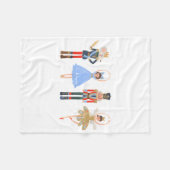 Nutcracker 1WH1 Fleecedecke (Vorderseite (Horizontal))