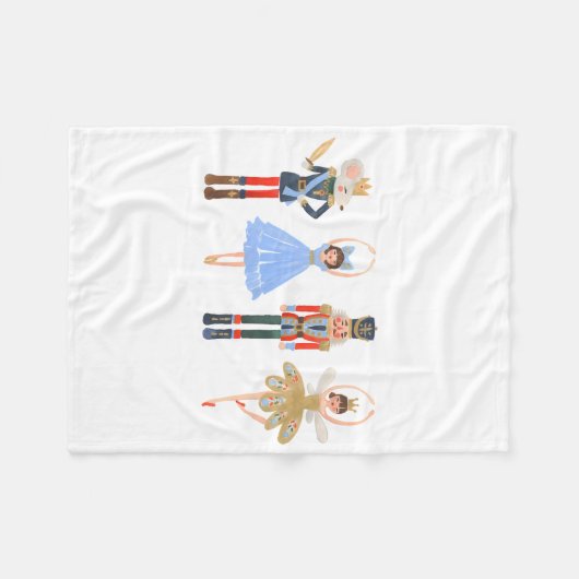 Nutcracker 1WH1 Fleecedecke (Vorderseite (Horizontal))
