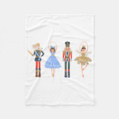Nutcracker 1WH1 Fleecedecke (Vorderseite)