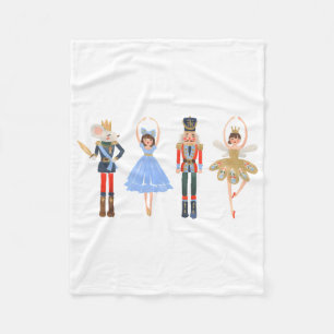 Nutcracker 1WH1 Fleecedecke