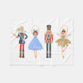 Nutcracker 1WH1 Fleecedecke (Vorderseite (Horizontal))