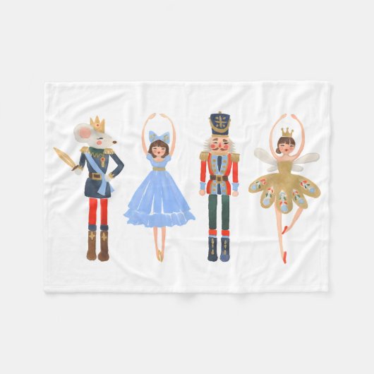 Nutcracker 1WH1 Fleecedecke (Vorderseite (Horizontal))