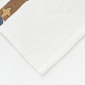 Nutcracker 1WH1 Fleecedecke (Ecke)