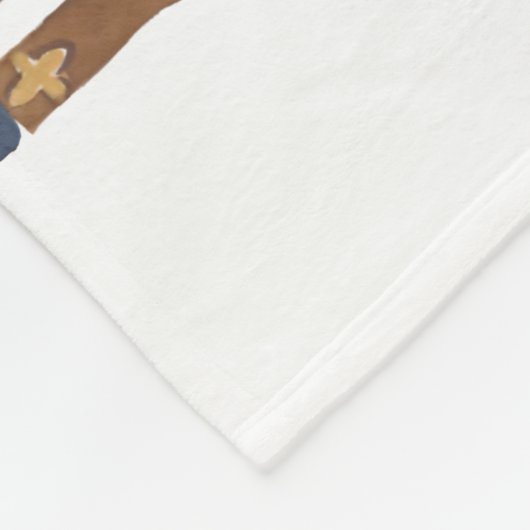 Nutcracker 1WH1 Fleecedecke (Ecke)