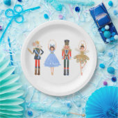 Nutcracker 1WH1 Pappteller (Party)