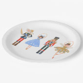 Nutcracker 1WH1 Pappteller (Schrägansicht)