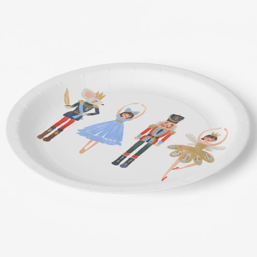 Nutcracker 1WH1 Pappteller (Schrägansicht)