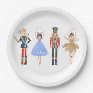 Nutcracker 1WH1 Pappteller