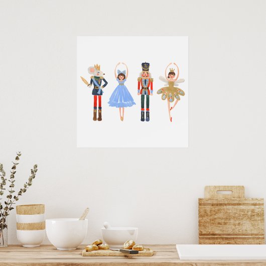 Nutcracker 1WH1 Poster (Küche)