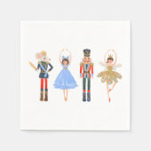 Nutcracker 1WH1 Serviette (Vorderseite)