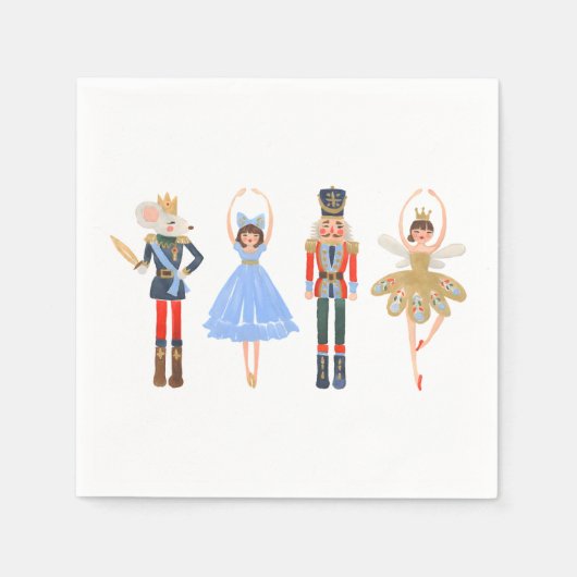 Nutcracker 1WH1 Serviette (Vorderseite)