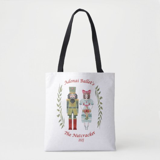 Nutcracker 2025 Tote Bag Tasche (Vorderseite)