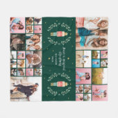 Nutcracker 29 Foto moderne minimale Weihnachtszeit Fleecedecke (Vorderseite (Horizontal))