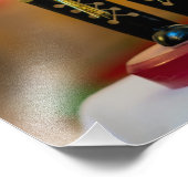 Nutcracker Abbildung Weihnachtsfreude für die Welt Fotodruck (Ecke)