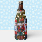 Nutcracker Add Name Weihnachtsgeschenk Flaschenkühler