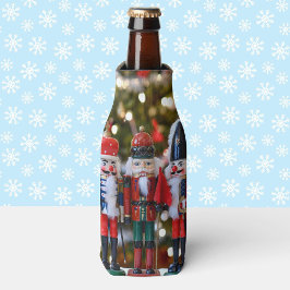 Nutcracker Add Name Weihnachtsgeschenk Flaschenkühler