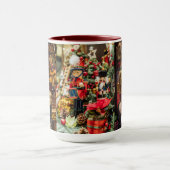 Nutcracker Add Name Weihnachtskaffee Geschenk Tasse (Zentrum)