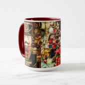 Nutcracker Add Name Weihnachtskaffee Geschenk Tasse (Vorderseite Links)