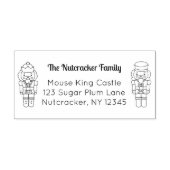 Nutcracker-Adresse Permastempel (Design)