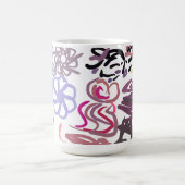 Nutcracker and Ballet winter  Kaffeetasse (Mittel)