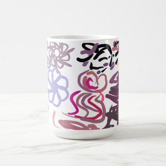 Nutcracker and Ballet winter  Kaffeetasse (Mittel)