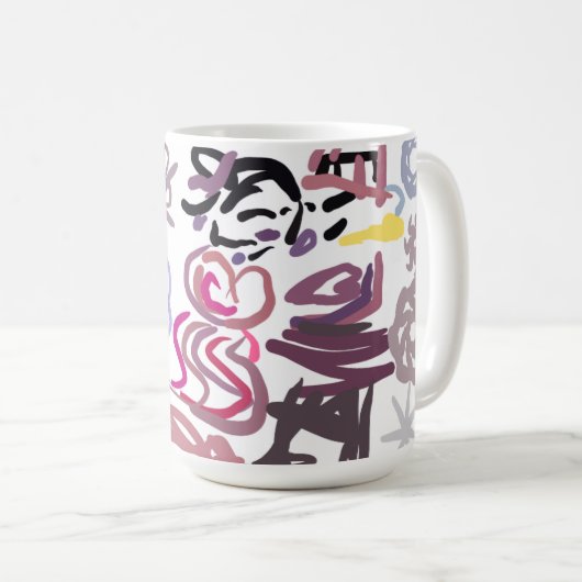 Nutcracker and Ballet winter  Kaffeetasse (VorderseiteRechts)