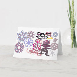 Nutcracker and Ballet winter Karte