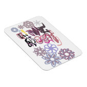 Nutcracker and Ballet winter  Magnet (Rechte Seite)