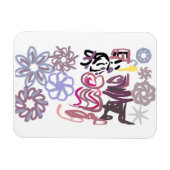 Nutcracker and Ballet winter  Magnet (Horizontal)