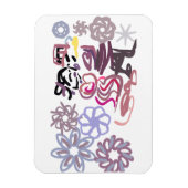 Nutcracker and Ballet winter Magnet (Vertikal)