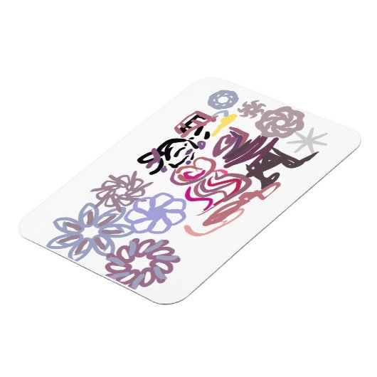 Nutcracker and Ballet winter  Magnet (Linke Seite)