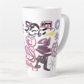 Nutcracker and Ballet winter Milchtasse (Rechte Ecke)