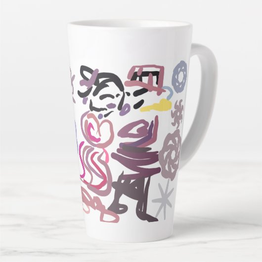 Nutcracker and Ballet winter  Milchtasse (Rechte Ecke)