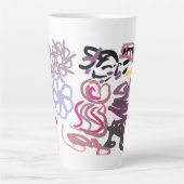 Nutcracker and Ballet winter Milchtasse (Vorderseite)