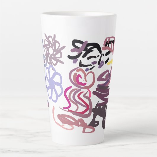 Nutcracker and Ballet winter  Milchtasse (Vorderseite)