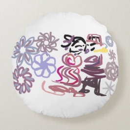 Nutcracker and Ballet winter Rundes Kissen