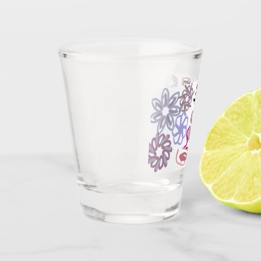 Nutcracker and Ballet winter  Schnapsglas (Links)