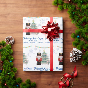 Nutcracker and Mouse King Christmas Geschenkpapier