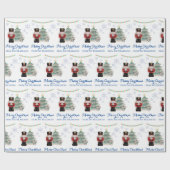 Nutcracker and Mouse King Christmas Geschenkpapier (Flach)