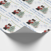 Nutcracker and Mouse King Christmas Geschenkpapier (Ecke)