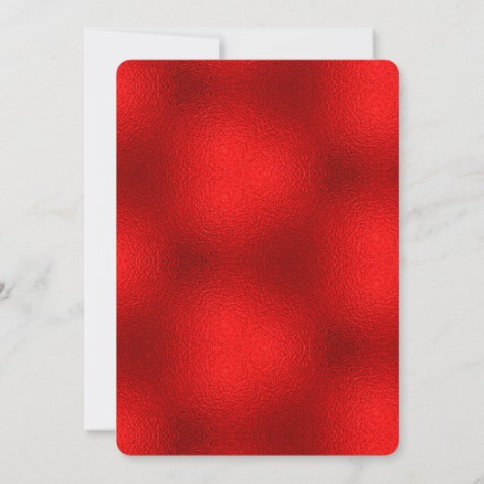 Nutcracker and Mouse King Christmas Party Einladung (Rückseite)