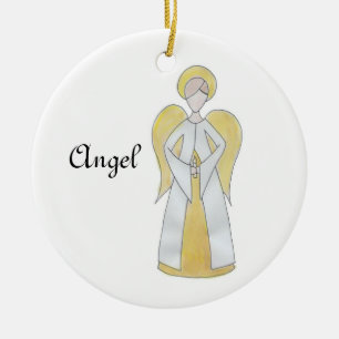 Nutcracker Angel Keepake Ornament